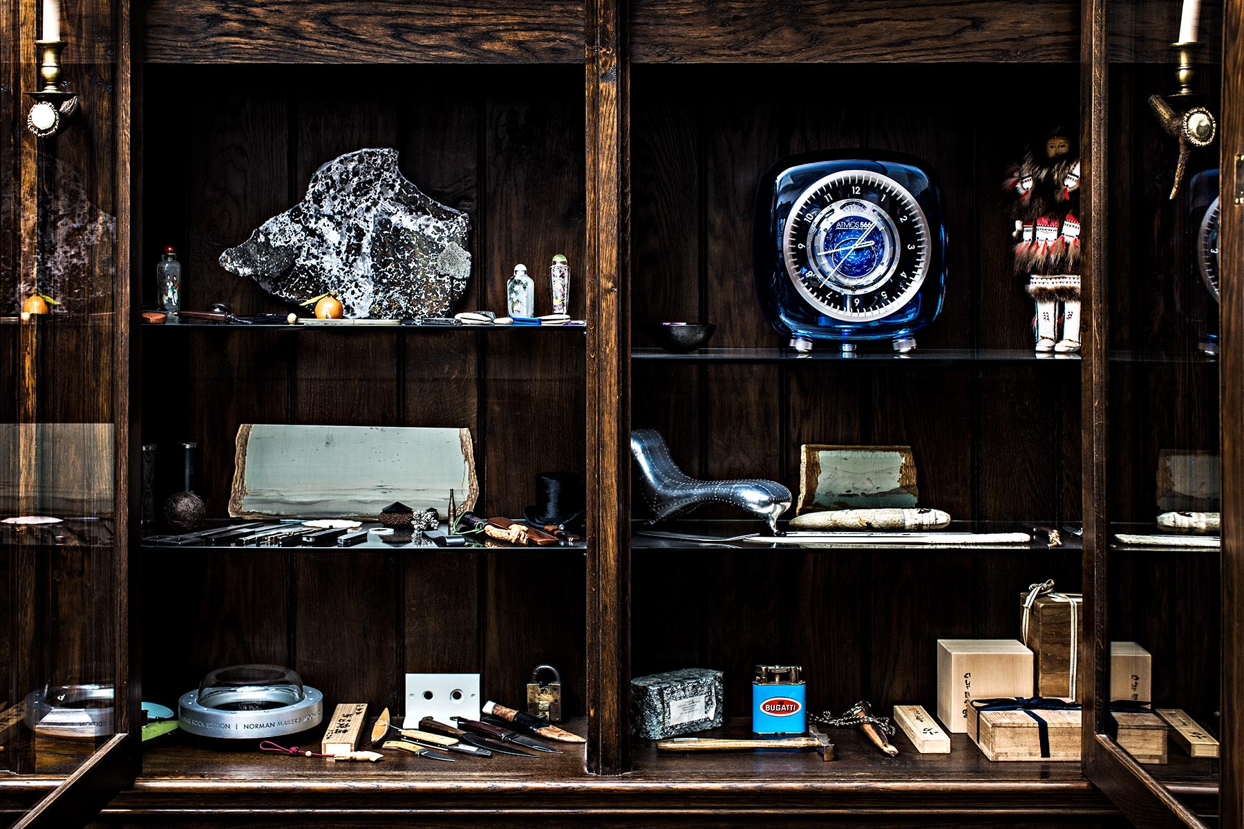 Cabinet of Curiosities by Marc Newson