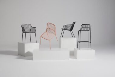 Studio photography by Richard Boll for Allermuir of Crop Chairs