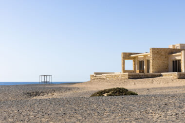 Architectural photography of The Breathing Beach House in Marsa Alam, Egypt by Richard Boll.