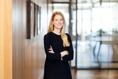 Corporate portrait taken in London by Richard Boll Photography.