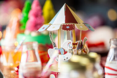 Detail of table dressing photographed by lifestyle photographer Richard Boll.