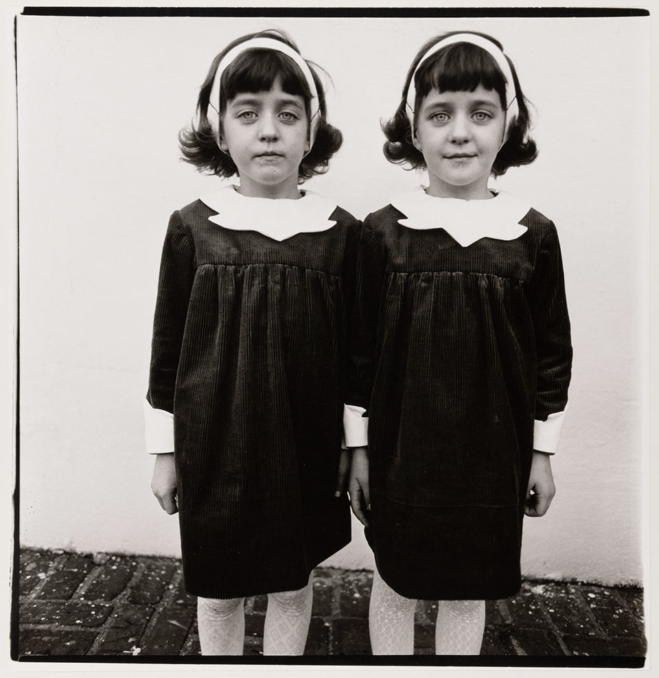 The portrait photographer Diane Arbus