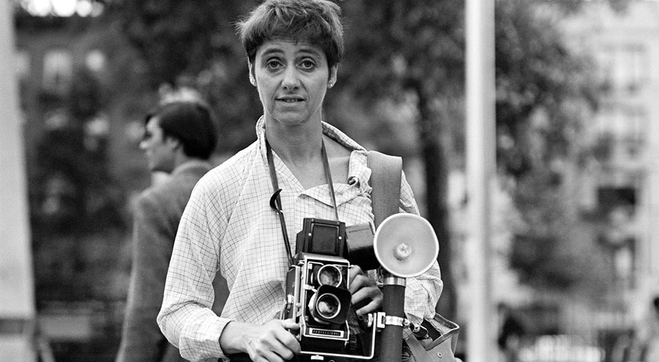 A portrait of the photographer Diane Arbus by Arthur Lubow.