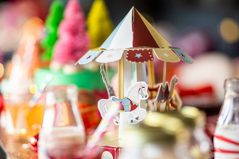 A detail of a table dressing photographed for Redrow by Richard Boll.